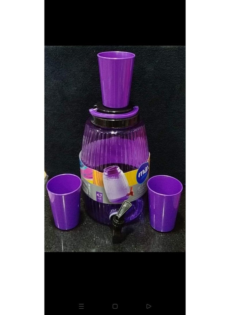 ماكس بلاست ديسبنسر ماكس كولار +3 كوبايات هديه - Image 2